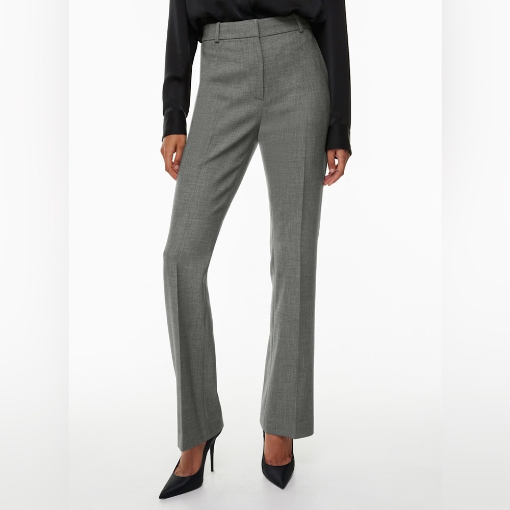 (NWOT) Babaton Program Pant Heather Dark Gray (4)
